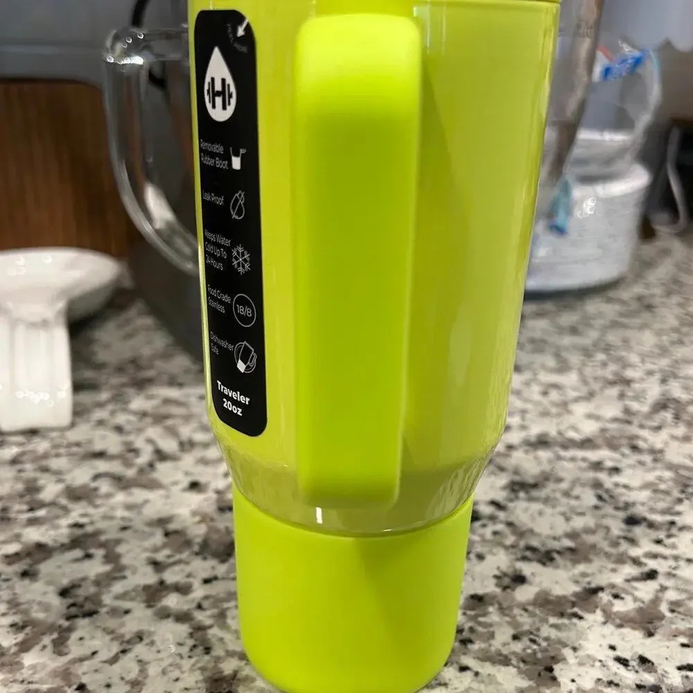 hydrojug traveler 20oz shiny NEON GLOW - Picture 4 of 6